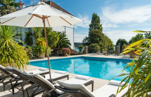 Pool area